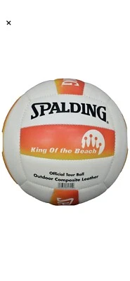 Spalding TF1500 Microfibra Compuesto Voleibol REY DE LA PLAYA NUEVO Foto 1 de 2
