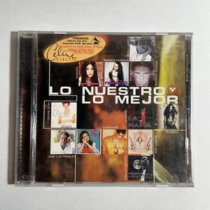 Various – Lo Nuestro Y Lo Mejor CD Album Sony Latin 1997 - Picture 1 of 2