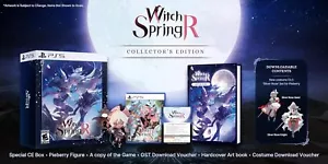 Witch Spring R Edición Coleccionista PlayStation 5 - Imagen 1 de 7
