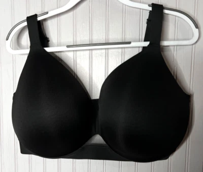 Sujetador Cacique Mujer COBERTURA COMPLETA 42G Negro Ligeramente Forrado Lane Bryant CABLE NUEVO Foto 1 de 4