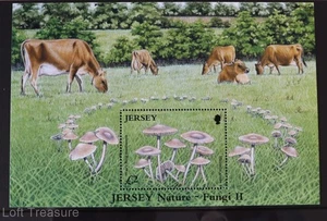 Jersey Stamps: "Nature - Fungi II" MNH Presentation Pack £2.00 M/S 2005 - Picture 1 of 3