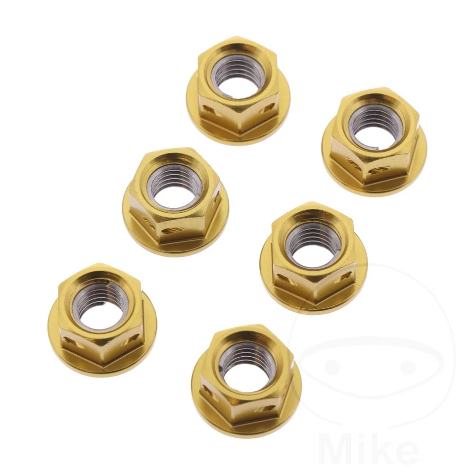 Kit de piñón trasero de tuerca Racing Gold para Husqvarna TC 510 2005-2009 Foto 1 de 1