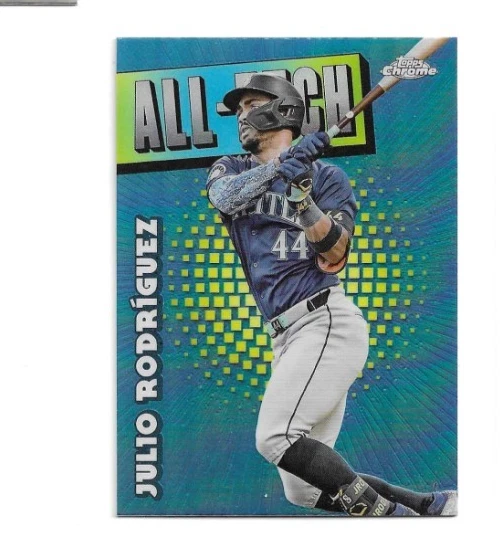 Seattle Mariners Baseball Cards Pick & Choose Griffey / Martinez / Buhner - Image 1 of 1