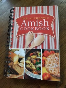 Plain Living Ser.: The Authentic Amish Cookbook by Marlena Miller (2015, Spiral) - Foto 1 di 2
