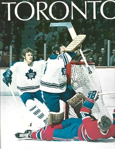 RARE 1970 LA REVUE SPORTIVE - TORONTO MAPLE LEAFS ALBUM !!!! - Picture 1 of 1