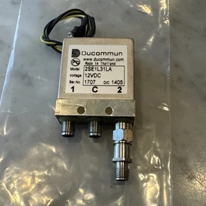 DUCOMMUN RF 2SE1L31LA Relay 2.92mm DC to 26.5/40 GHz - Tektronix W/ Extender - Picture 1 of 4