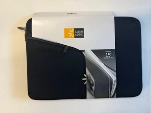 Funda para portátil Case Logic PAS215 15" MacBook Pro con cremallera (15 pulgadas) negra - Imagen 1 de 5