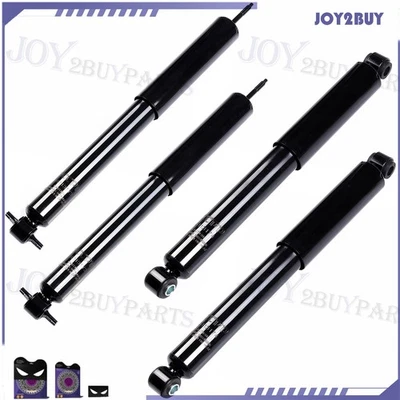 4x Front Rear Struts & Shocks For 1987-1994 1995 Jeep Wrangler 4WD Left Right Foto 1 de 4