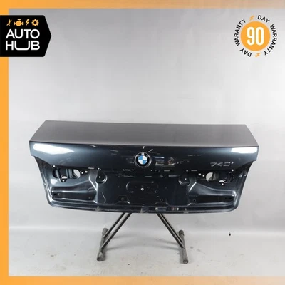 Серая панель крышки багажника в сборе 16-22 BMW G12 740Li 750i 41009481034 от оригинального производителя - Изображение 1 из 4