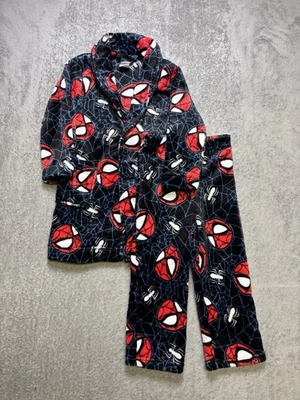 Marvel Spider-Man Robe Pajama Set Size 4 Toddlers Pajama Pants And Bathrobe - Image 1 of 4