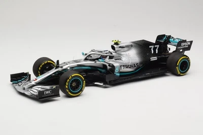 110190077 Mercedes AMG Petronas W10 #77 V. Bottas 2019 Minichamps 1/18 - Image 1 of 4