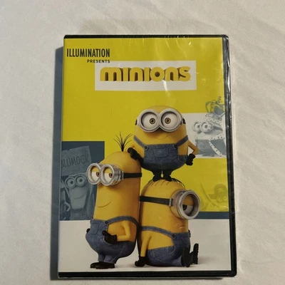 The Minions Movie - by Illumination - New, Sealed! - Image 1 of 4