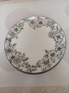 Juego de 4 platos de cena Pfaltzgraff Gabriela gris 10 1/2" - Imagen 1 de 8