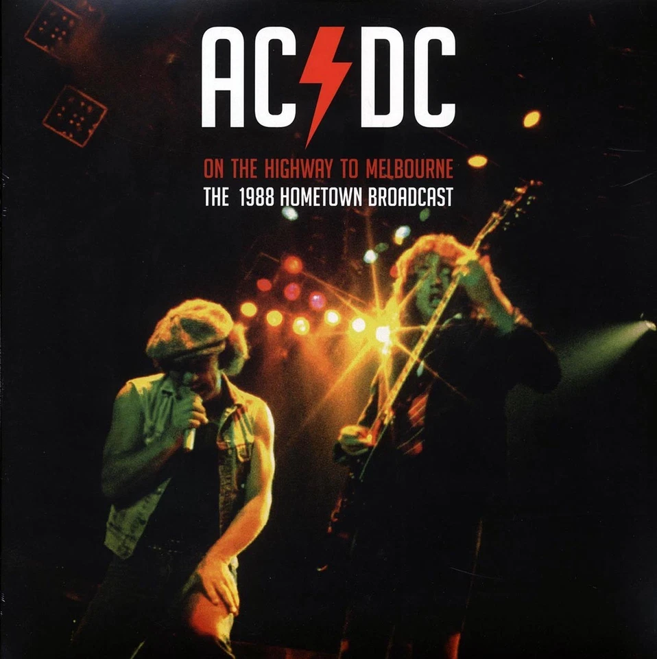 AC/DC On The Highway To Melbourne - The 1988 Hometown Broadcast, Vinyl Record, 2 - Image 1 of 1