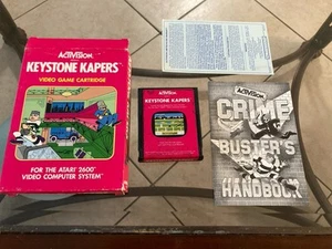 Atari 2600 7800+ Keystone Kapers Complete In box CIB - Picture 1 of 9