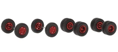 HERPA - MERCEDES BENZ Trilex LPS 2032 set di ruote MBS pneumatici da strada -... - Immagine 1 di 2