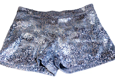 Silver Shorts Metallic Booty Hot GAY GO GO BOYS S Women's M Irreplaceable NEW T - Image 1 of 4