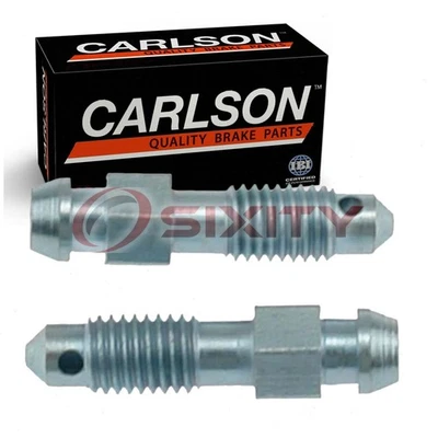 Tornillo purga de freno delantero Carlson para camioneta Dodge A100 1967-1970 ns Foto 1 de 4