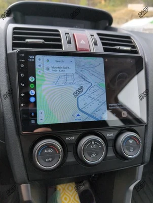 64G Para Subaru XV Unidad Principal Crosstrek Android14 CarPlay Radio Estéreo GPS Navegación por Satélite Foto 1 de 4