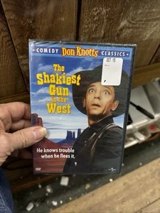 The Shakiest Gun in the West (DVD, 1968) - Picture 1 of 3
