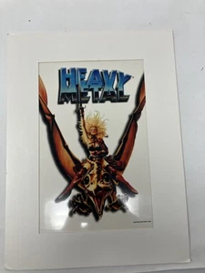 Heavy Metal Ltd. Edition pic/cell 1996 Lithographie Suncoast Pictures Promo - Bild 1 von 3