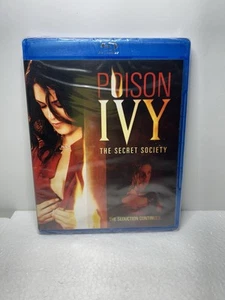 Poison Ivy 4: The Secret Society (Blu-Ray, 2008) RARE OOP HTF NEW SEALED - Picture 1 of 2