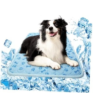 Upgraded Cooling Mat for Dogs,Washable Pet Cooling Pad for Cats Portable Dog - Picture 1 of 8