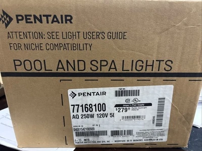 Lámpara halógena de cuarzo Pentair Aqualight 50’ 120V, 250W (77168100) Foto 1 de 3