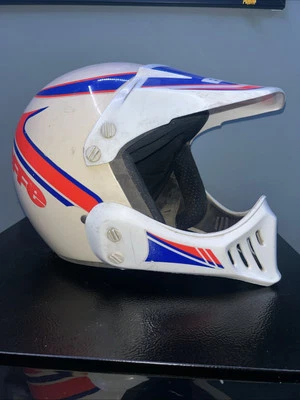 Casco de equipo vintage Bieffe MX clásico retro coleccionable  Foto 1 de 4