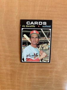 1971 TOPPS BASEBALL #4 VIC DAVALILLO!! $1 SHIPPING!! - Picture 1 of 2