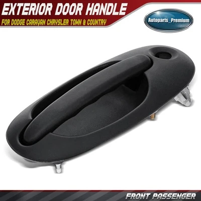 Передняя правая наружная дверная ручка для Chrysler Town & Country Dodge Grand Caravan - Изображение 1 из 4