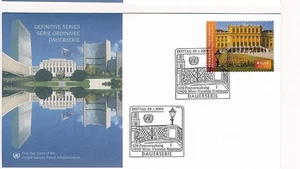 D114305 Definitive Series Architecture FDC United Nations Vienna Bureau - Picture 1 of 1