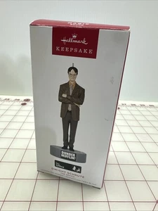 Hallmark Keepsake Adorno de Navidad Dwight Schrute The Office Magic Sound  - Imagen 1 de 9