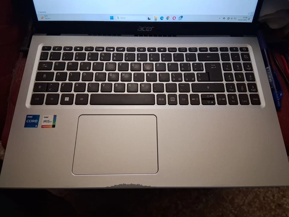 computer portatile Acer Aspire A315-58 Core i5 11a generaz. 16 GB RAM SSD 250 GB - Immagine 1 di 2