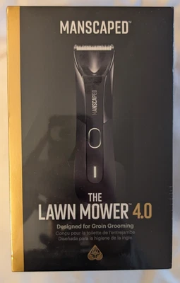 Газонокосилка MANSCAPED 4.0 электрический триммер для ухода за пахом и волосами на теле - Изображение 1 из 2