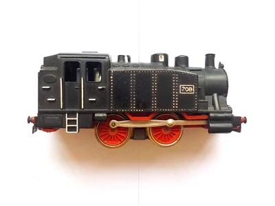 Locomotive Vapeur Jouef Tender 020 T 708 Etat Fonctionnelle Référence 8299 - Photo 1/4