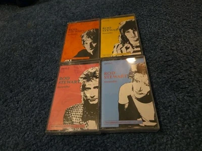 Rod Stewart, Storyteller, Maggie May, Night on the Town Cassette  - Image 1 of 3