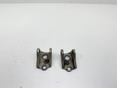 2007 Honda CRF250R CRF250 Footpeg Foot Peg Rest Mounts Brackets Stay OEM - Image 1 of 3