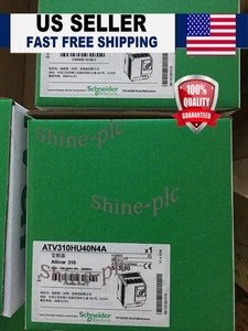 100% NEW Schneider ATV310HU40N4A 4KW in box - Picture 1 of 1