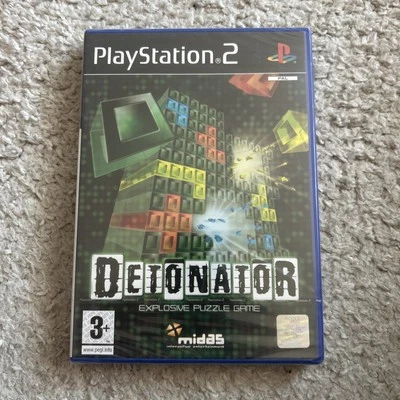 PS2 Detonator (2004), UK Pal, New & Sony Factory Sealed - Image 1 of 4