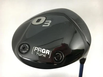 PRGR PRGR TUNE 03 Driver 9 Motore Speeder 661 Evolution 5 (SR) #389 Golf Clubs - Image 1 of 3