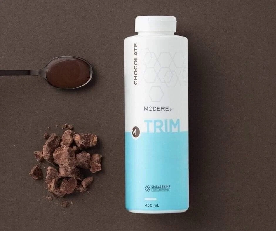 SALTED CARAMEL FLAVOUR! MODERE - TRIM Weight Management Product (Expiry 08/24) - Image 1 of 1