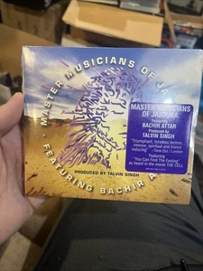 Master Musicians of Jajouka by Master Musicians of Jajouka (CD, 2000) Sealed - Picture 1 of 4