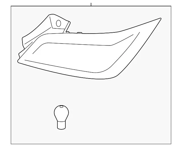 Conjunto de luces intermitentes originales Hyundai 92405-J9620 Foto 1 de 1