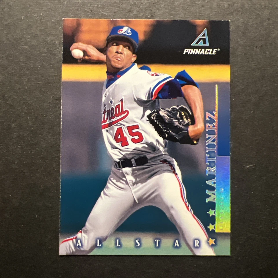 1998 Pinnacle - Pedro Martinez #2 Home Stats - Image 1 of 2