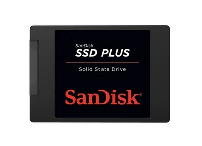 Sandisk Ssd Plus 480 Gb Internal Solid State Drive - Sata - 535 Mb/s Maximum - Image 1 of 2