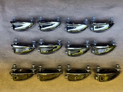 Slingerland Sound king Tom tom Lugs 60s/70s - chrome Excellent Condition - Image 1 of 4