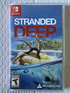 Stranded Deep Nintendo Switch custodia aperta rara versione USA - Foto 1 di 4