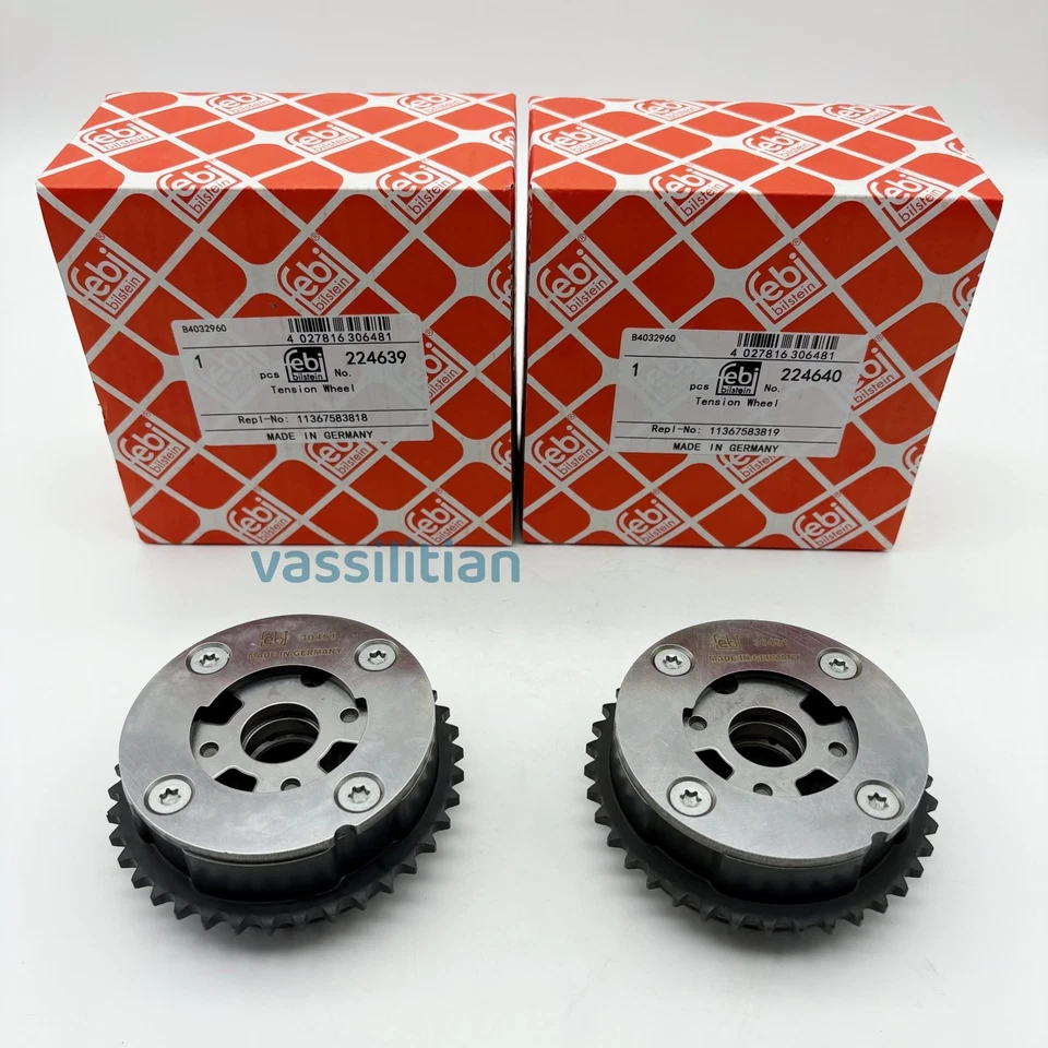 Intake & Exhaust Camshaft VVT Gear for BMW F22 F30 E89 E84 X4 Z4 X3 2.0 N20 Foto 1 de 4