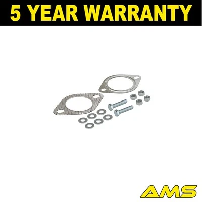 Kit de montaje de tubo de escape delantero AMS 7700846608 para Renault Clio 1996-1998 1.2 Foto 1 de 4